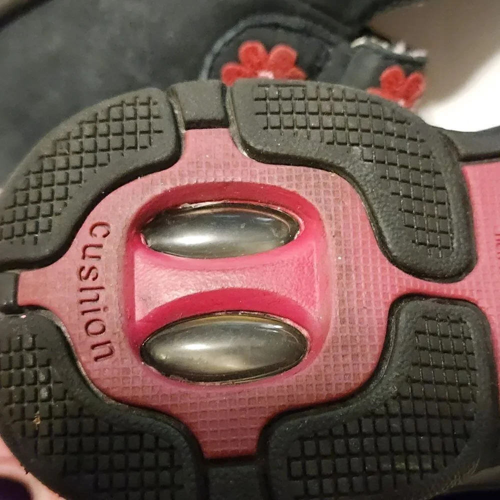 Stride rite toddler girl shoes size 9M Giovana